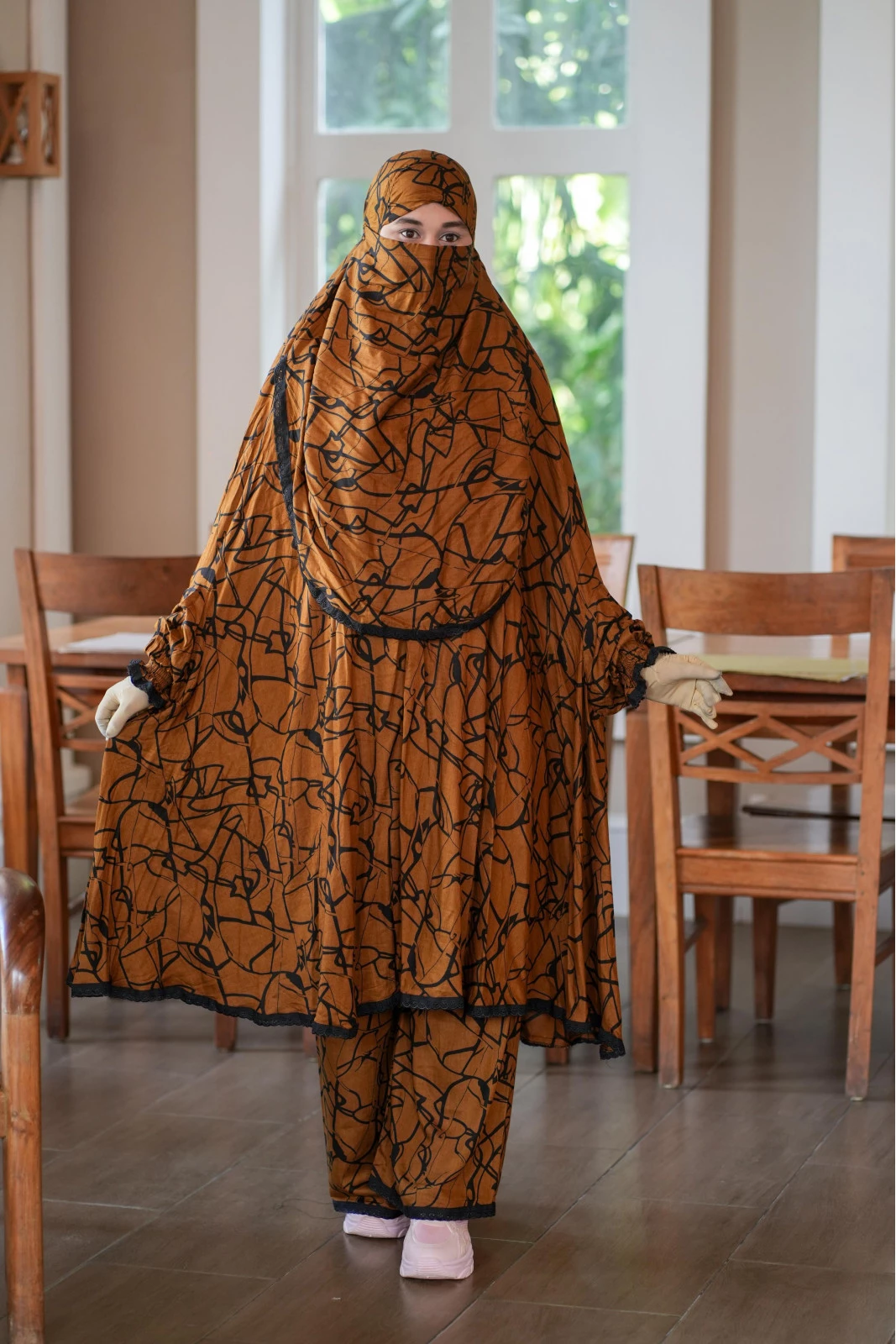 Khimar And Plazu Set | Code 691