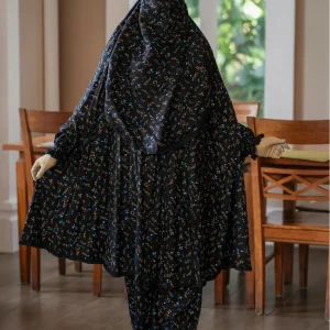 Khimar And Plazu Set | Code 689