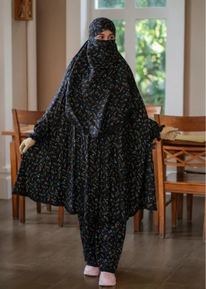 Khimar And Plazu Set | Code 689