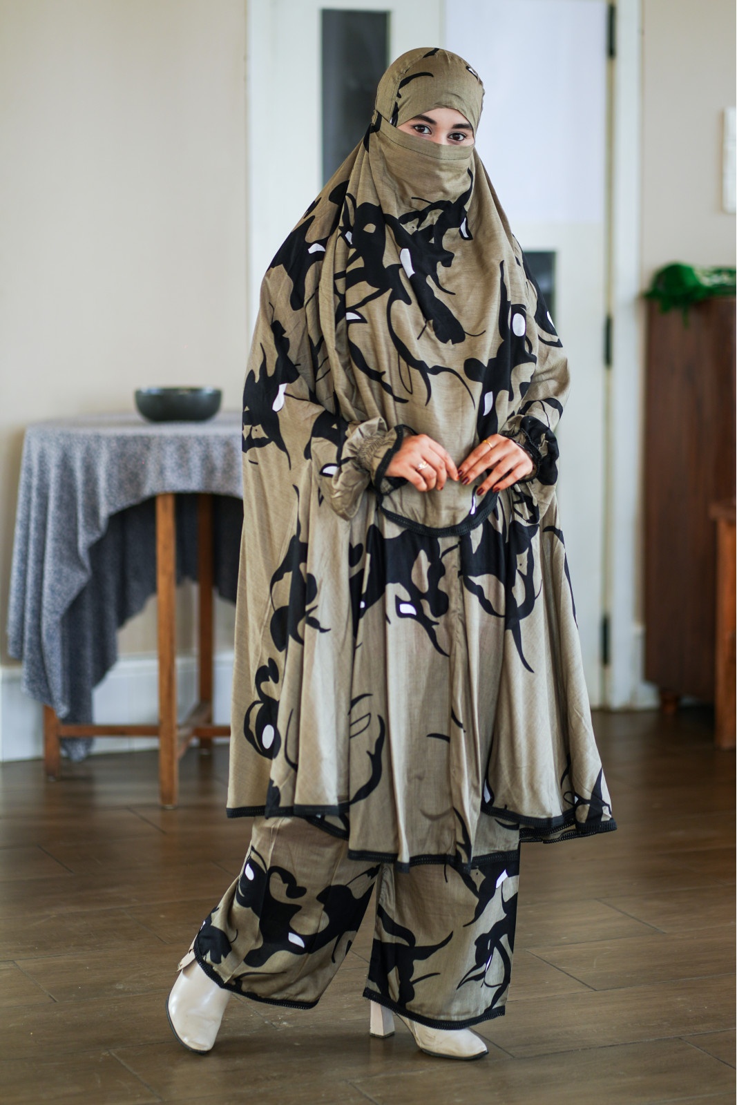 Khimar And Plazu Set | Code 687 - Image 3