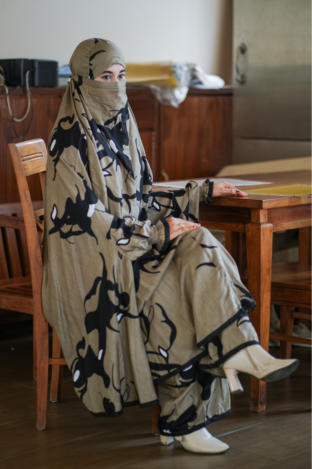 Khimar And Plazu Set | Code 687 - Image 2