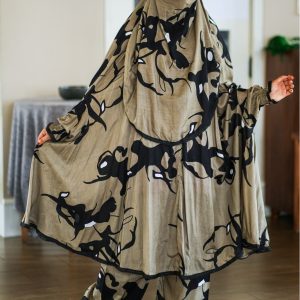Khimar And Plazu Set | Code 687