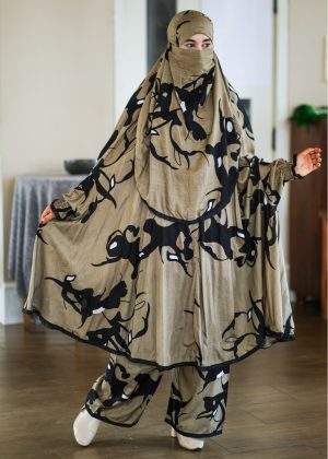 Khimar And Plazu Set | Code 687