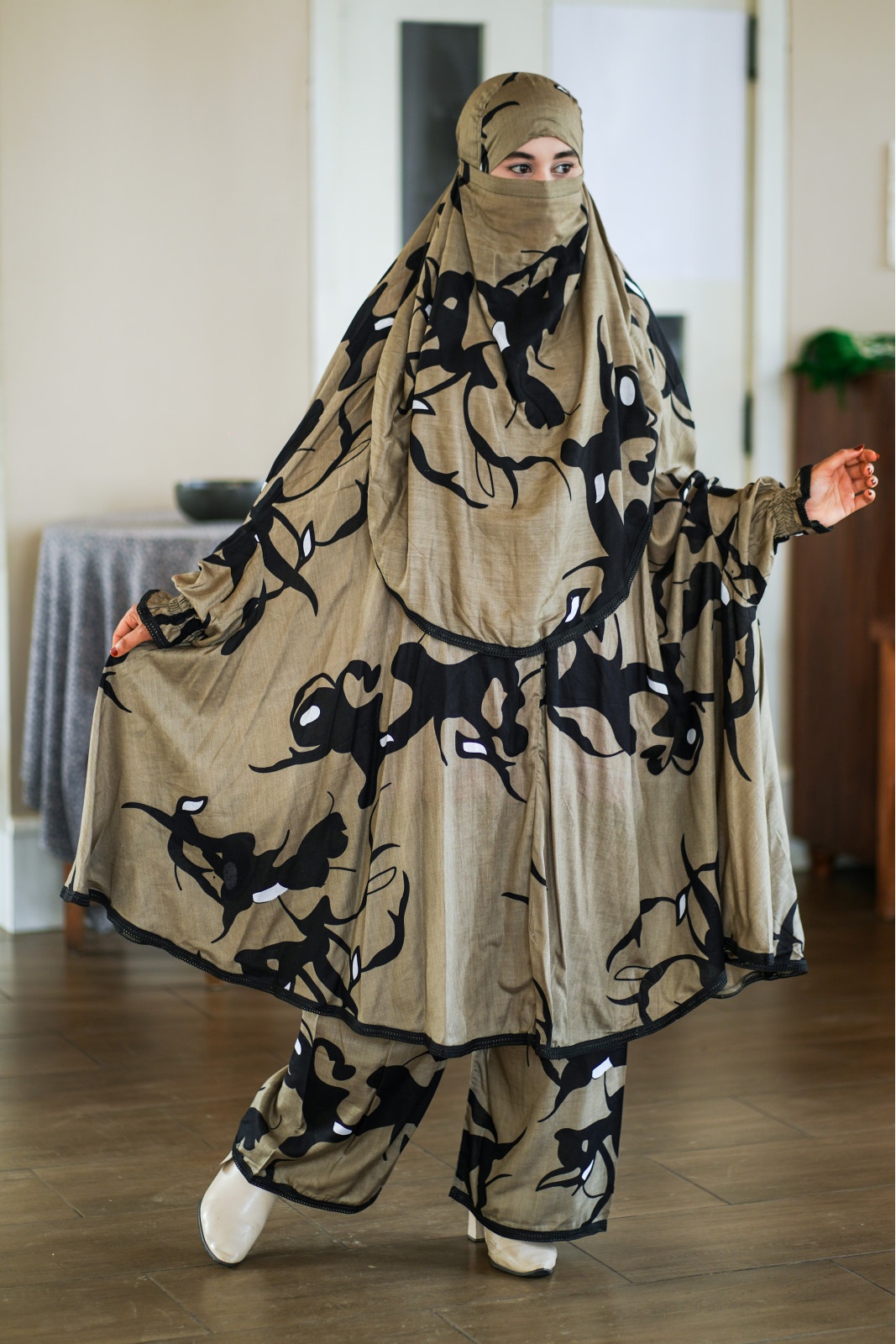 Khimar And Plazu Set | Code 687