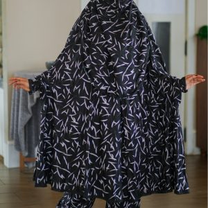 Khimar And Plazu Set | Code 686