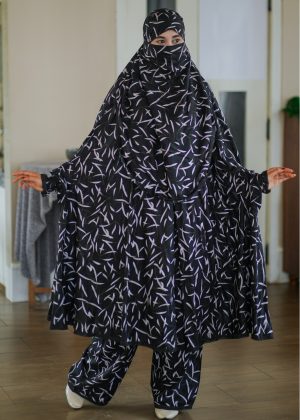 Khimar And Plazu Set | Code 686