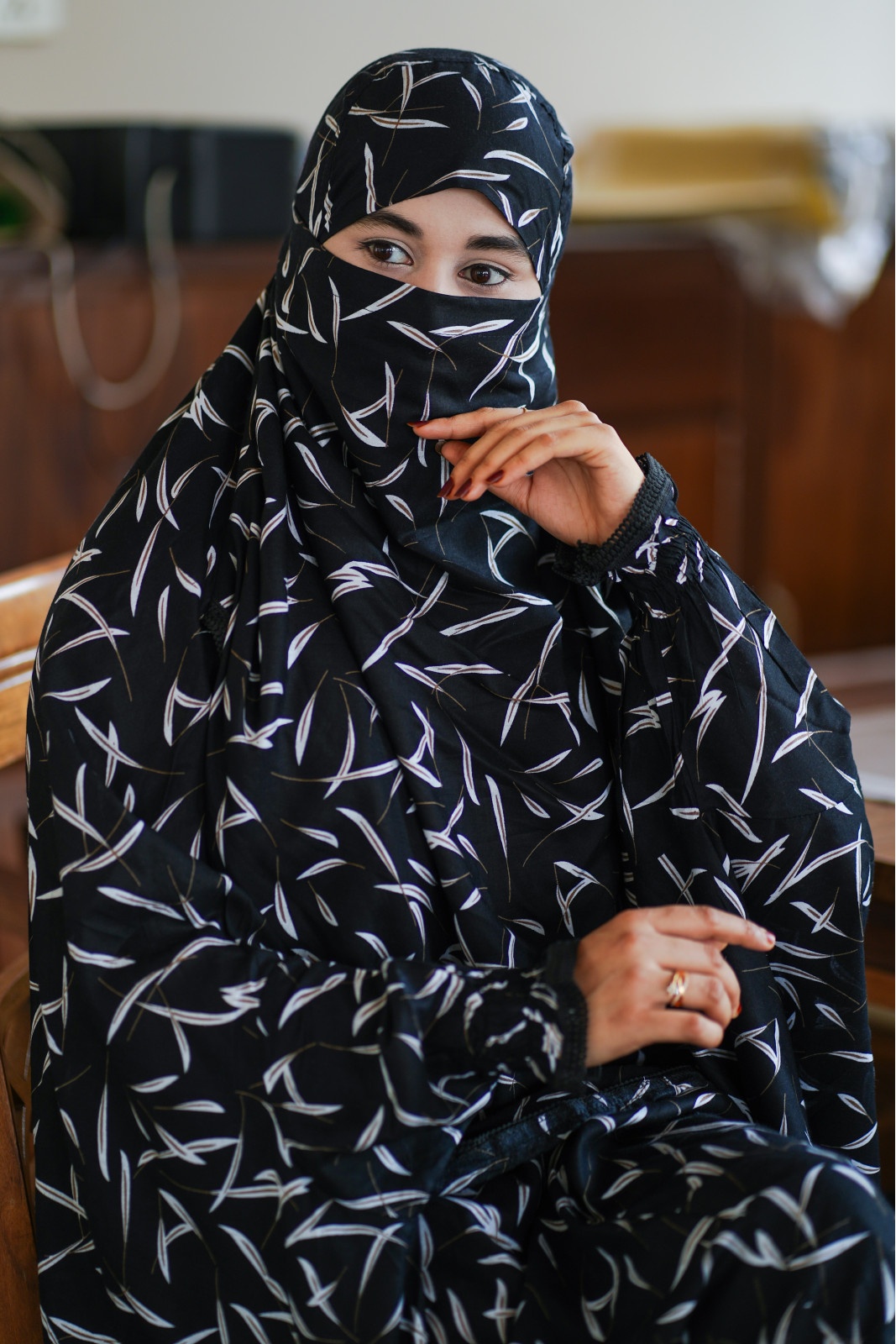 Khimar And Plazu Set | Code 686 - Image 3