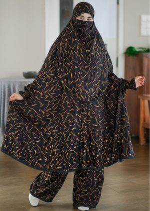 Khimar And Plazu Set | Code 684