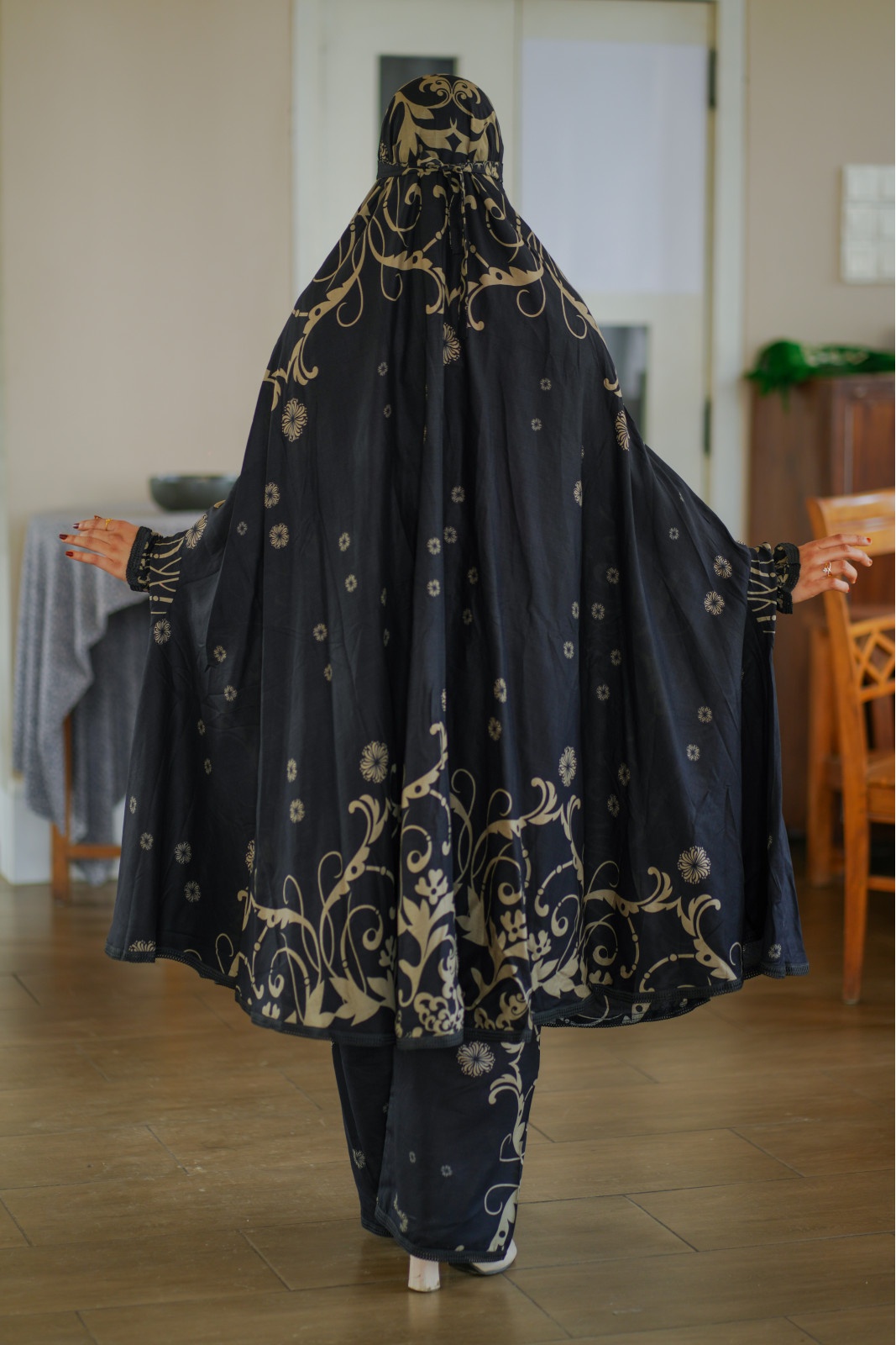 Khimar And Plazu Set | Code 683 - Image 3