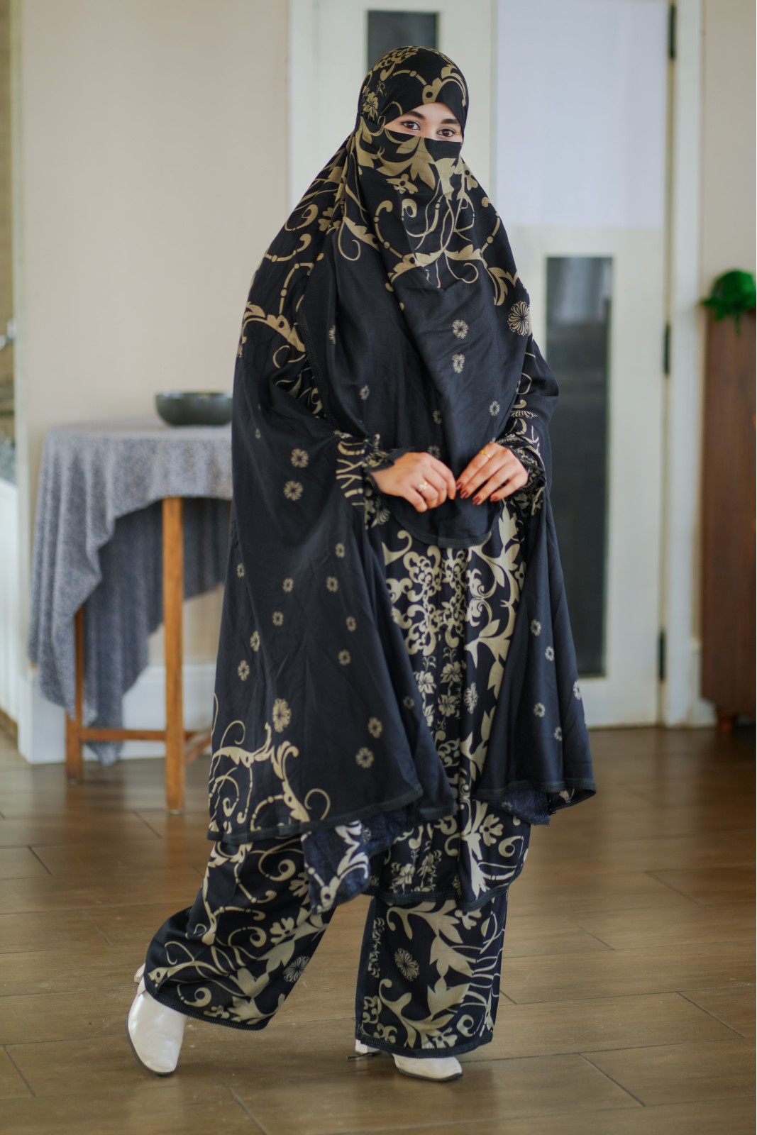 Khimar And Plazu Set | Code 683 - Image 2