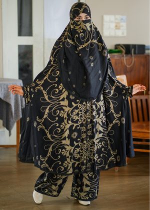 Khimar And Plazu Set | Code 683