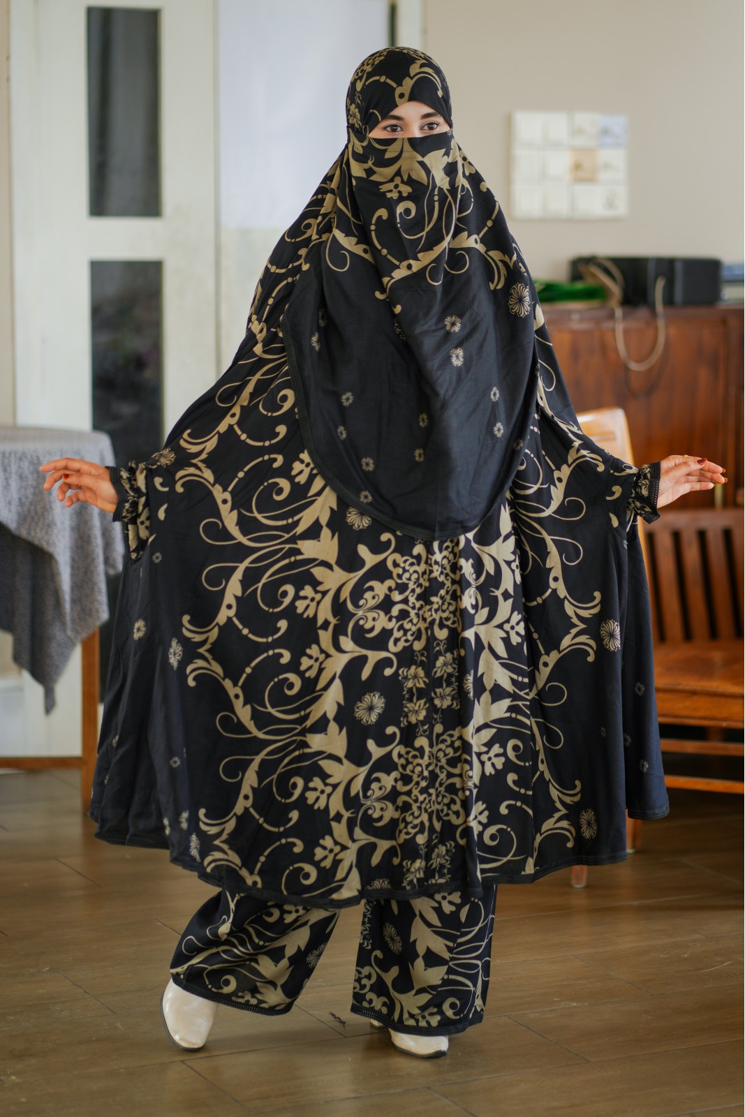 Khimar And Plazu Set | Code 683