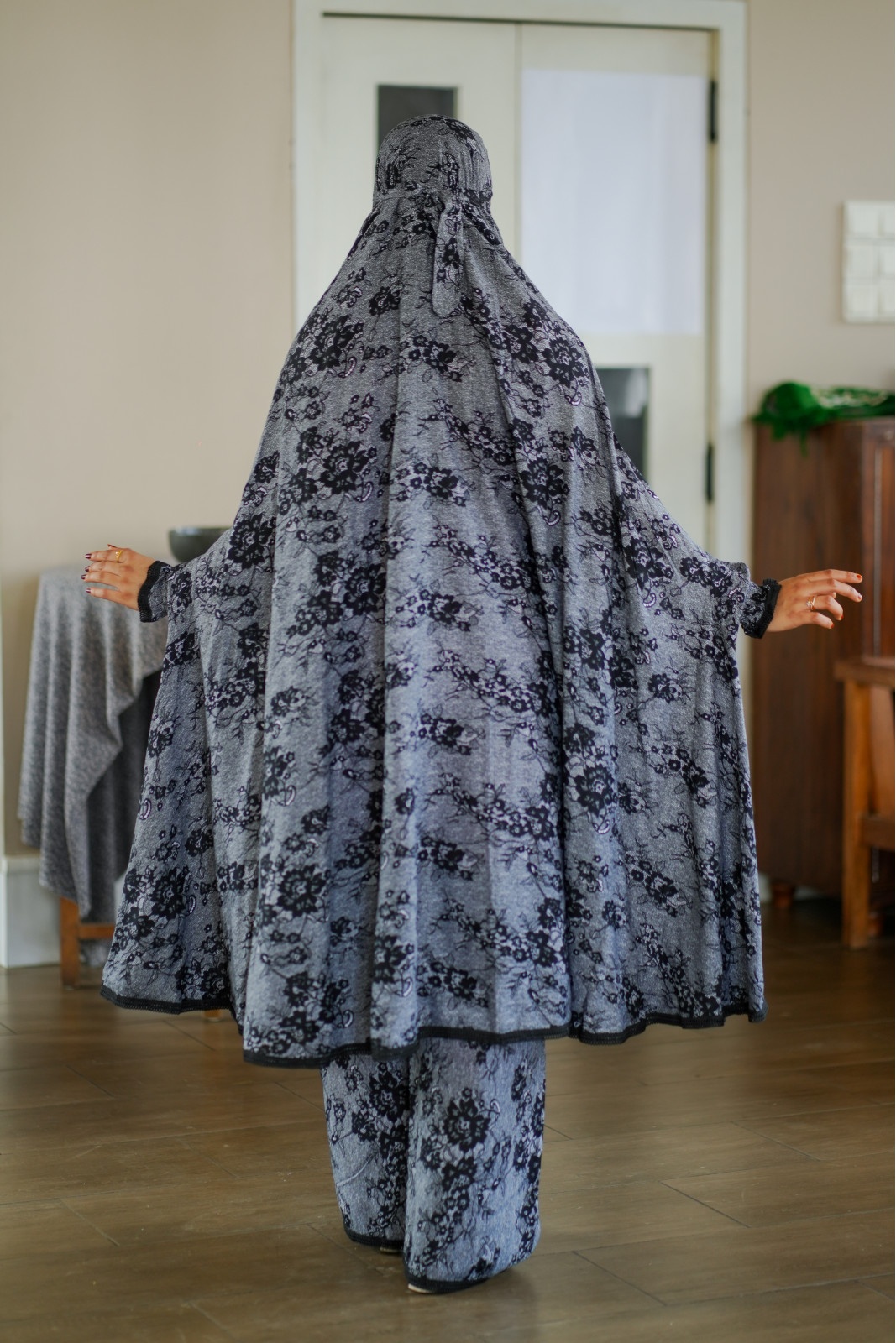 Khimar And Plazu Set | Code 679 - Image 4