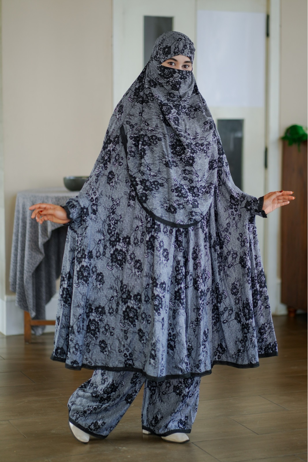 Khimar And Plazu Set | Code 679 - Image 3