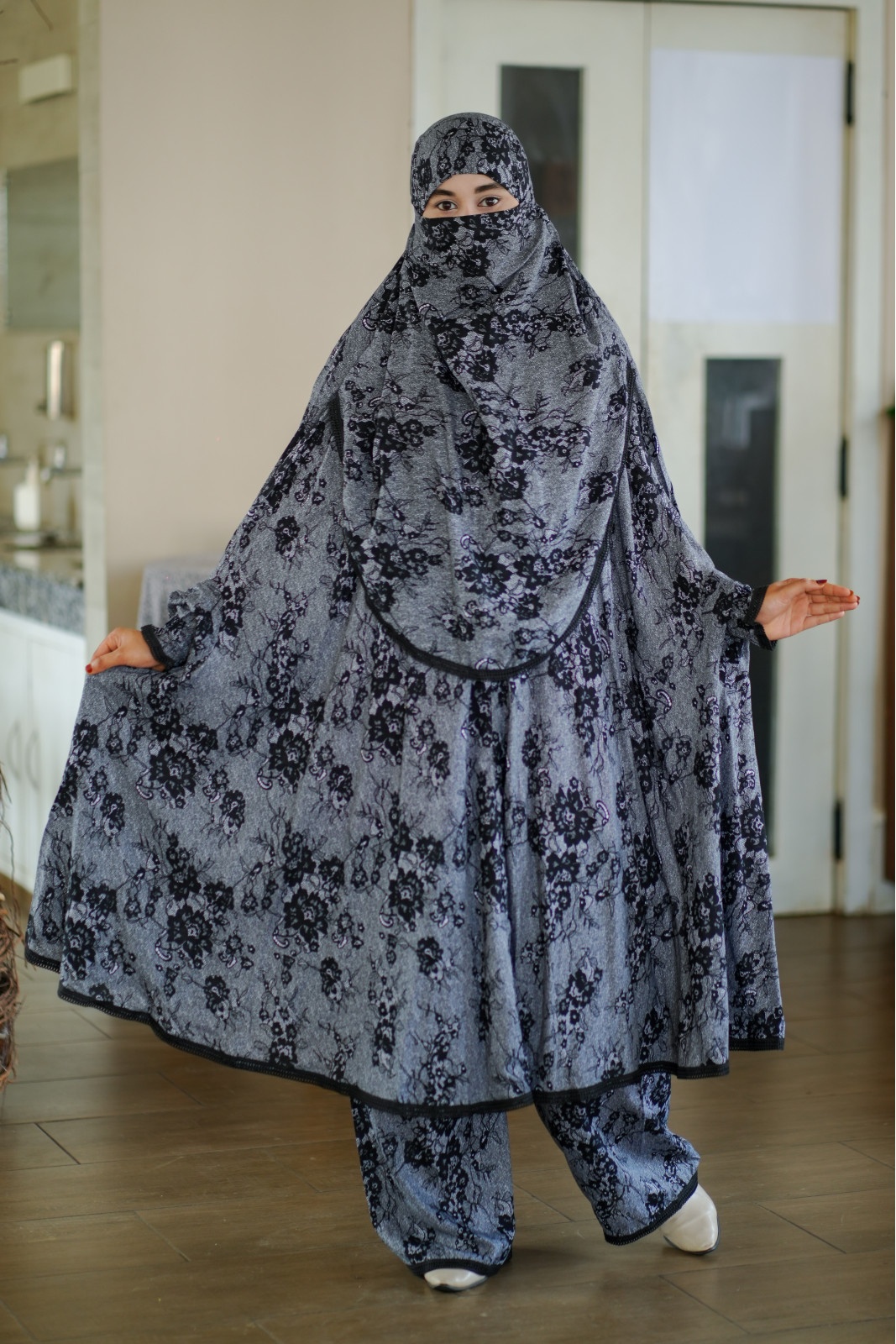 Khimar And Plazu Set | Code 679 - Image 2