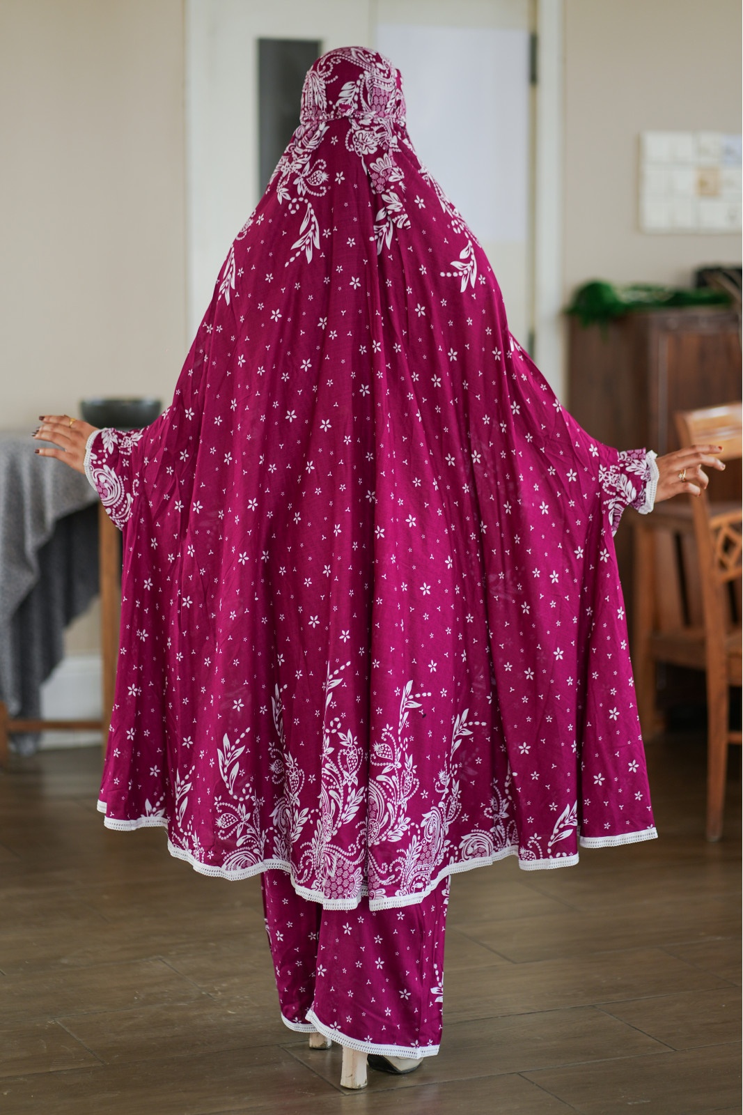 Khimar And Plazu Set | Code 677 - Image 2