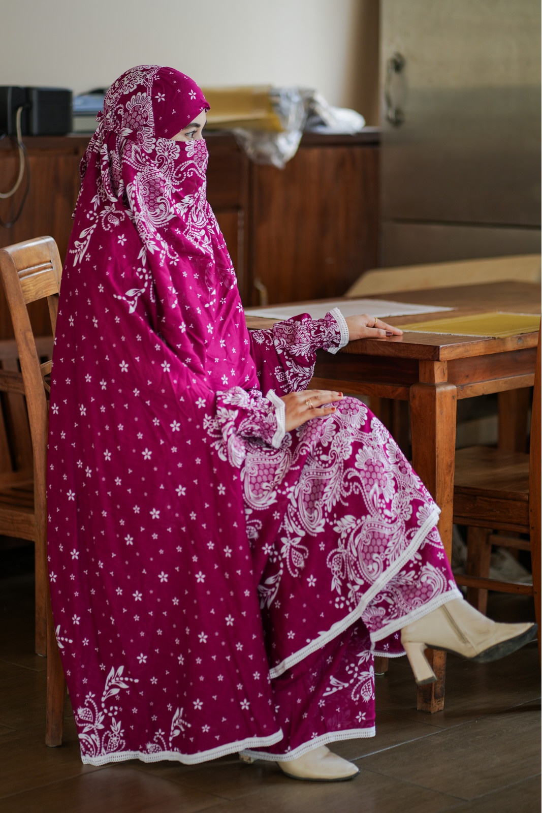 Khimar And Plazu Set | Code 677 - Image 3