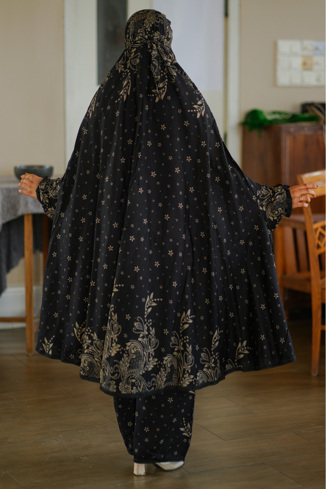 Khimar And Plazu Set | Code 675 - Image 4
