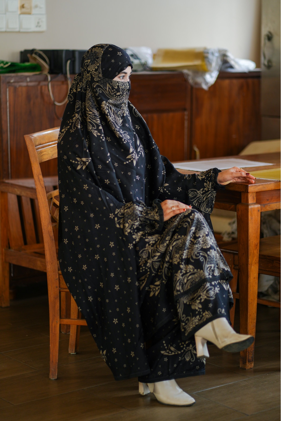 Khimar And Plazu Set | Code 675 - Image 3