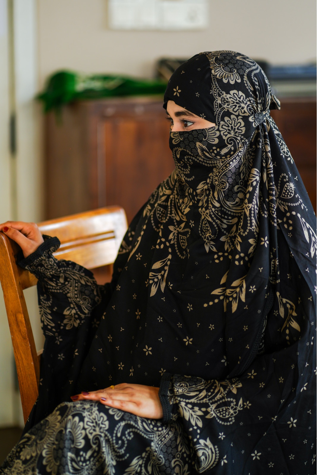 Khimar And Plazu Set | Code 675 - Image 2