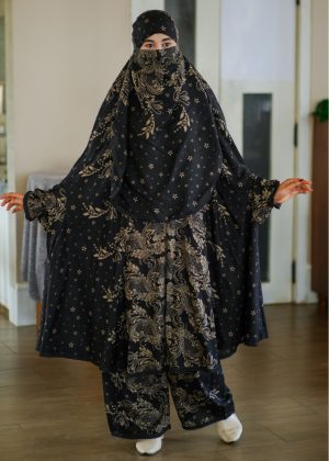 Khimar And Plazu Set | Code 675