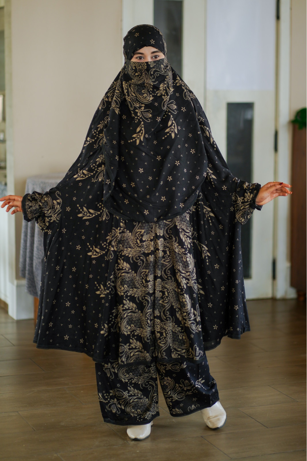 Khimar And Plazu Set | Code 675