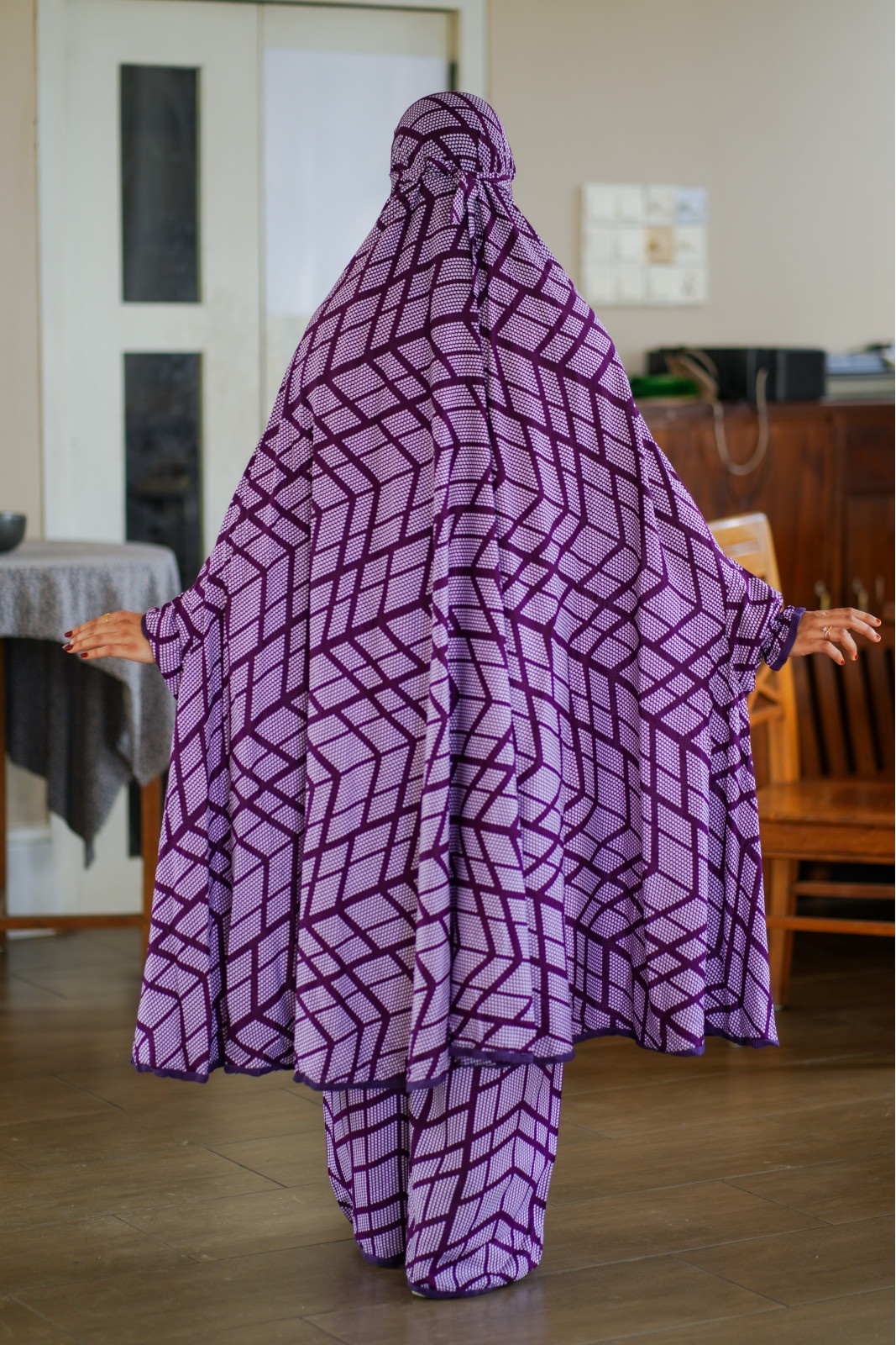 Khimar And Plazu Set | Code 671 - Image 2