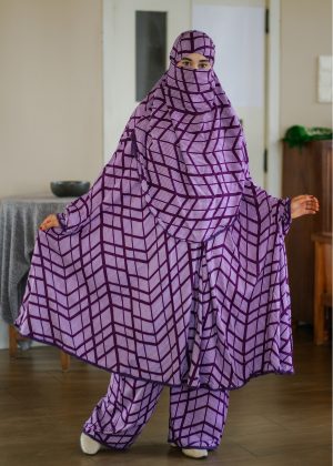 Khimar And Plazu Set | Code 671