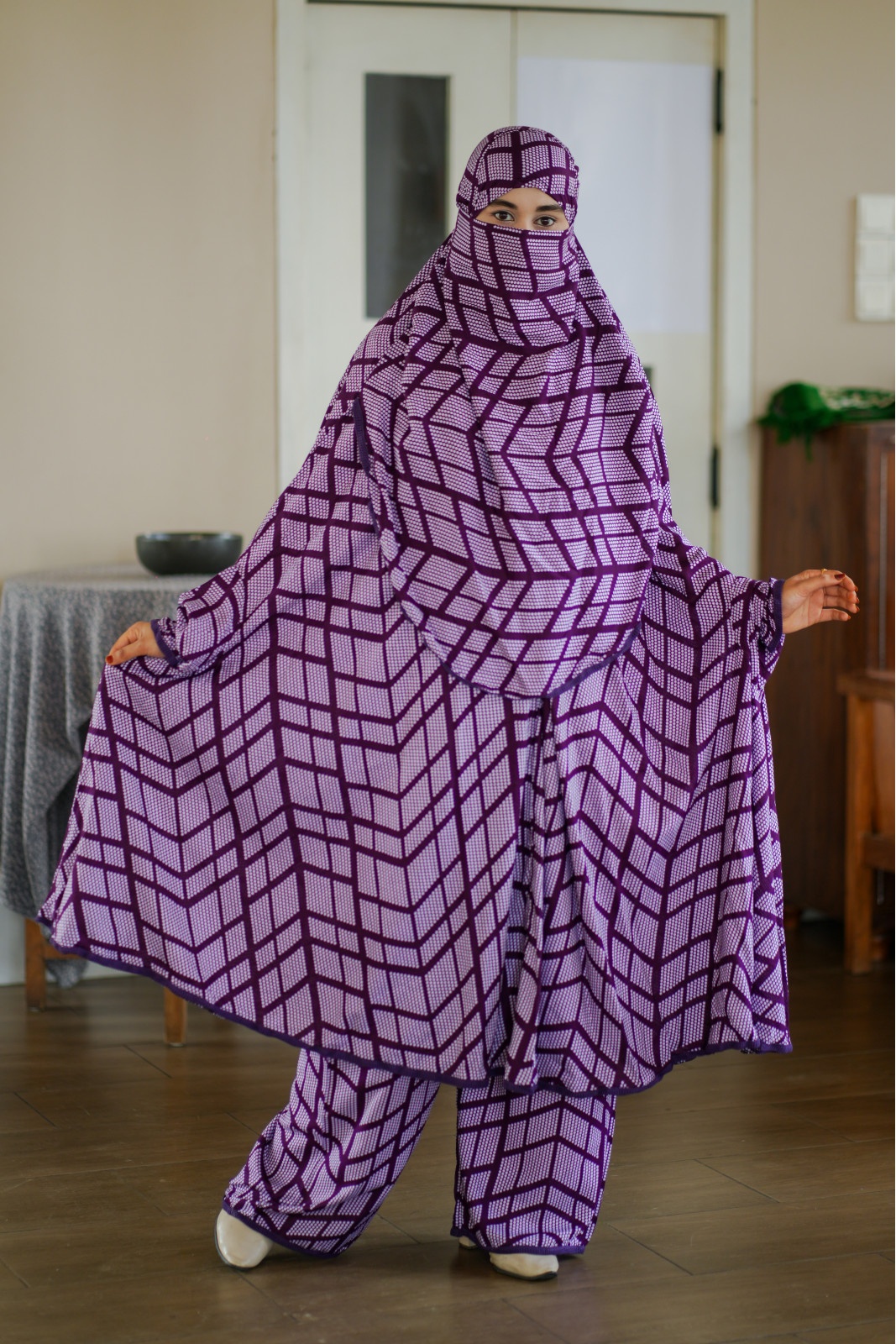 Khimar And Plazu Set | Code 671