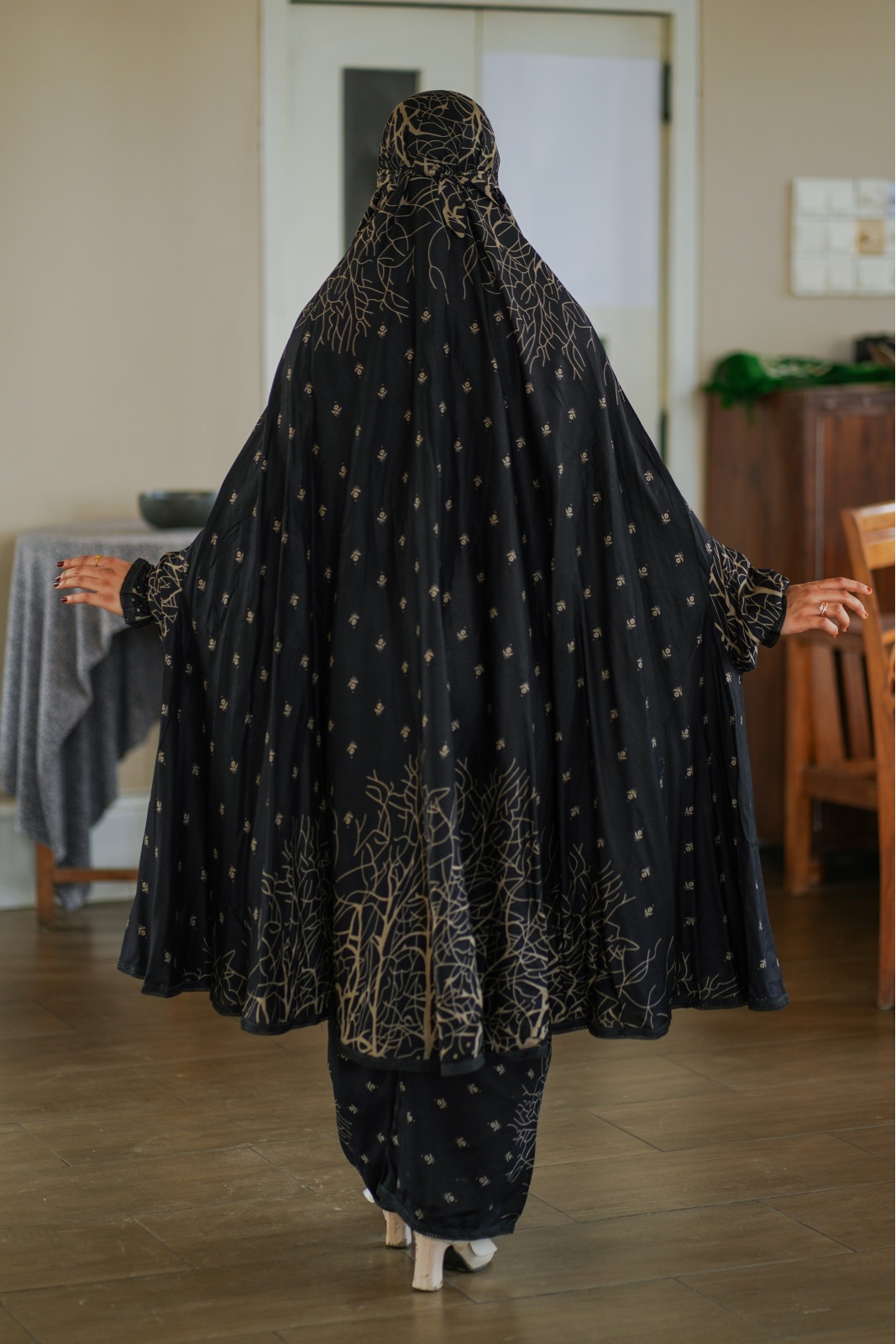 Khimar And Plazu Set | Code 673 - Image 3