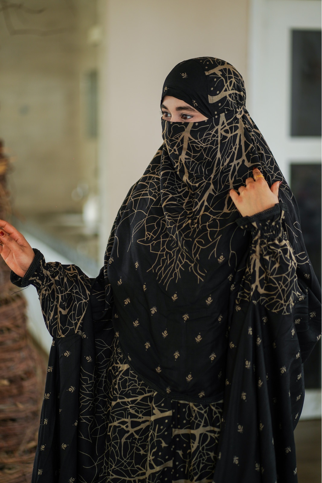 Khimar And Plazu Set | Code 673 - Image 2
