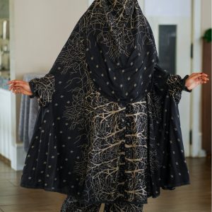 Khimar And Plazu Set | Code 673
