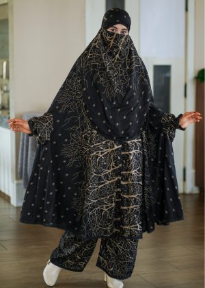 Khimar And Plazu Set | Code 673