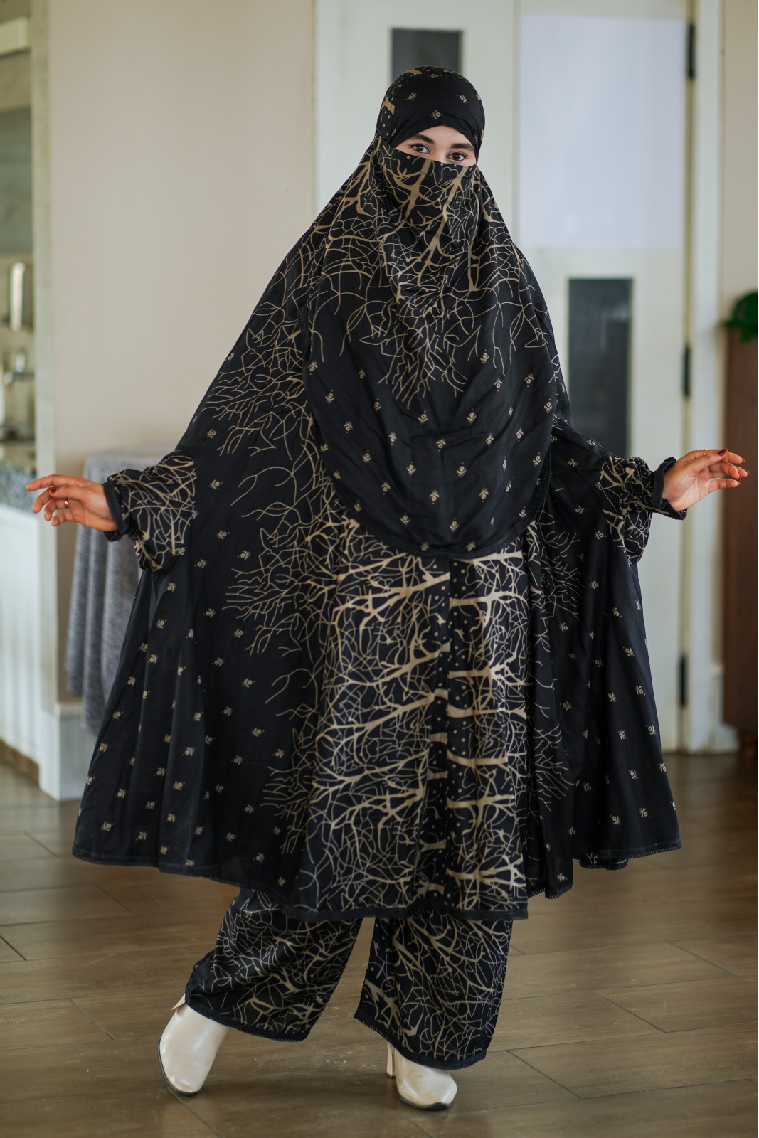 Khimar And Plazu Set | Code 673
