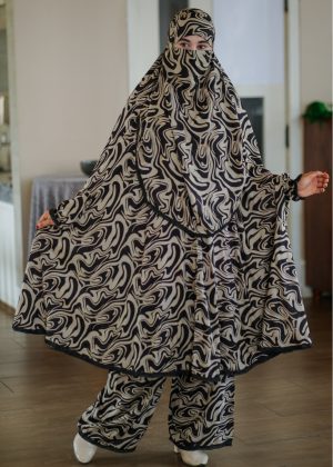 Khimar And Plazu Set | Code 663