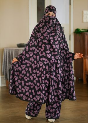 Khimar And Plazu Set | Code 664