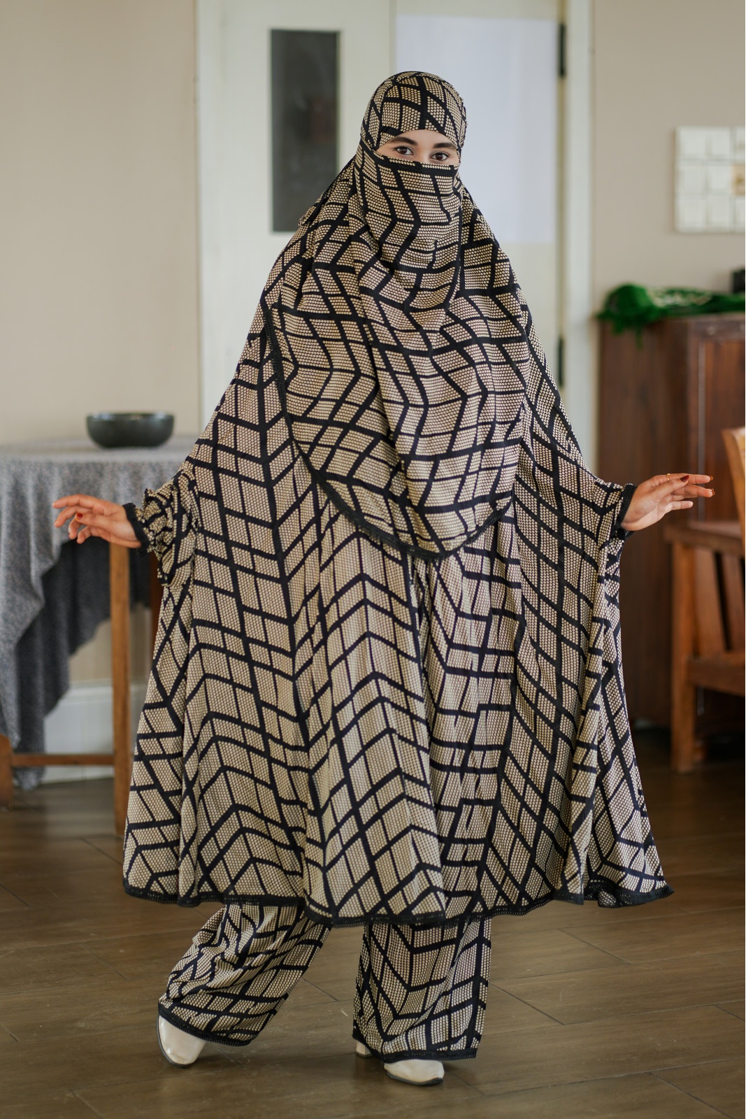 Khimar And Plazu Set | Code 665 - Image 4