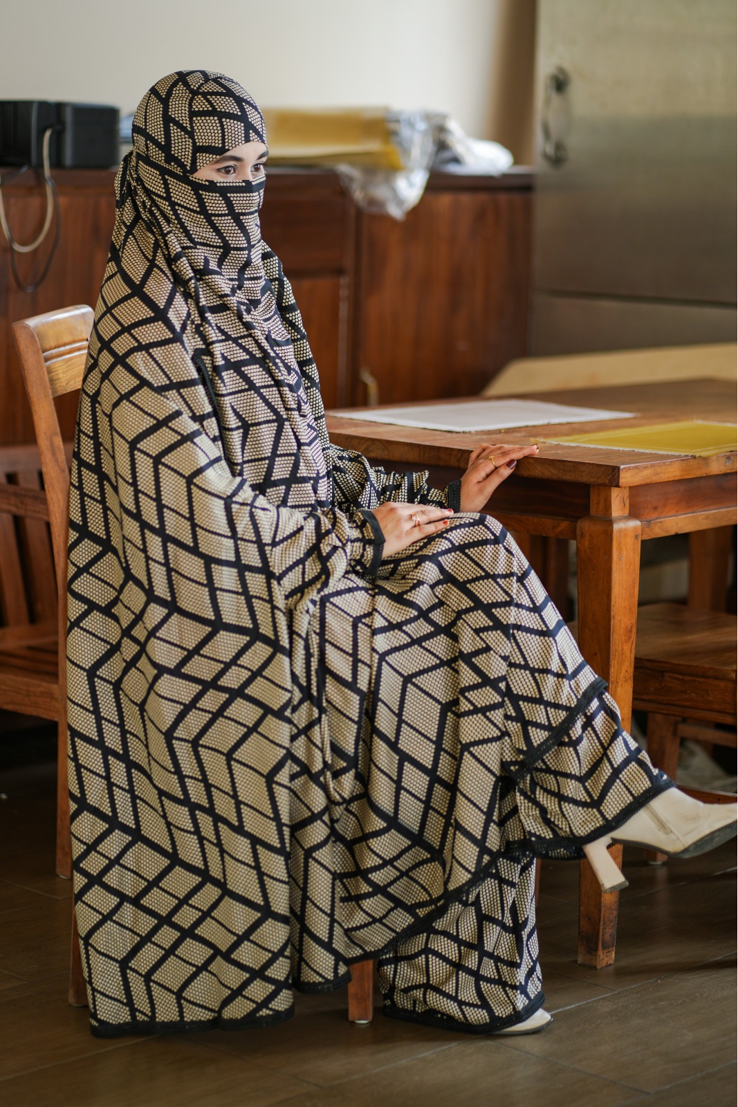 Khimar And Plazu Set | Code 665 - Image 3