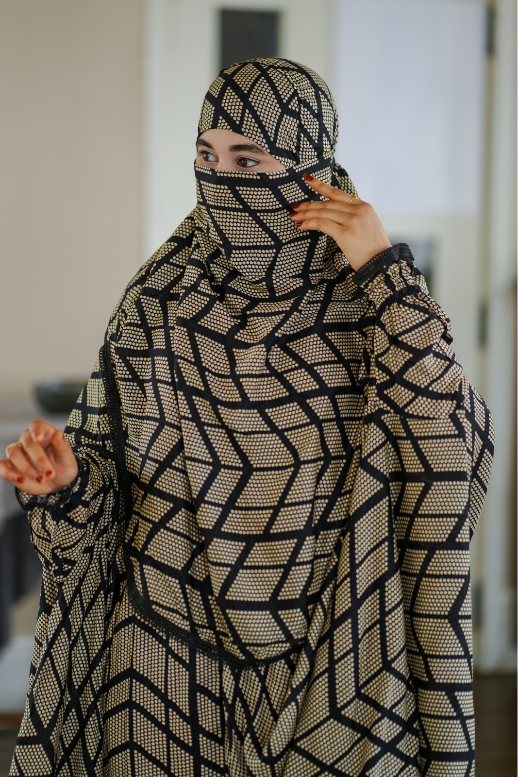 Khimar And Plazu Set | Code 665 - Image 2