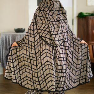Khimar And Plazu Set | Code 665