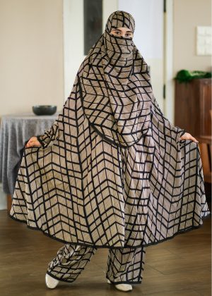Khimar And Plazu Set | Code 665