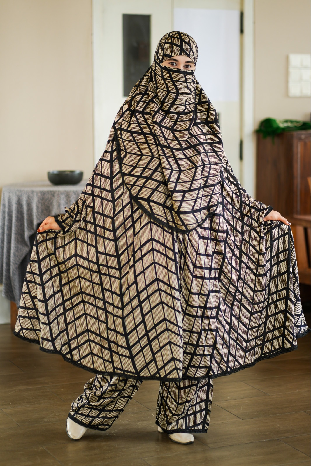 Khimar And Plazu Set | Code 665
