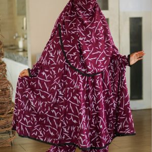 Khimar And Plazu Set | Code 666