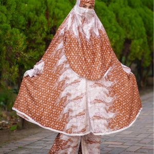 Khimar And Plazu Set | Code 668