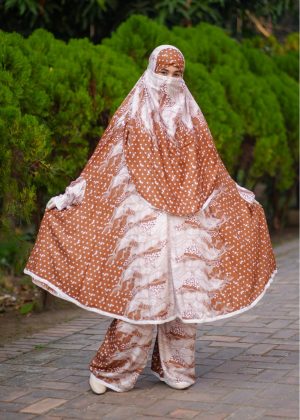 Khimar And Plazu Set | Code 668