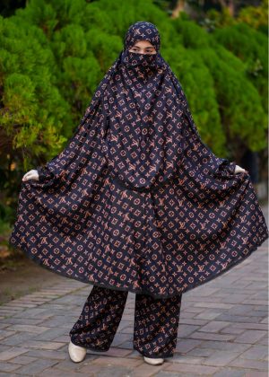 Khimar And Plazu Set | Code 669