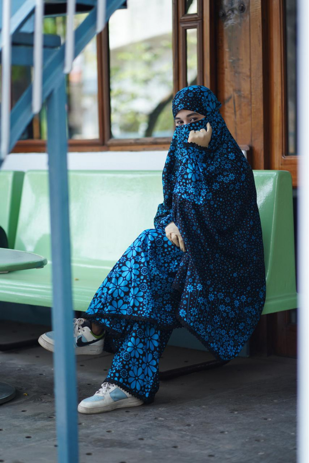 Khimar And Plazu Set | Code 676 - Image 2
