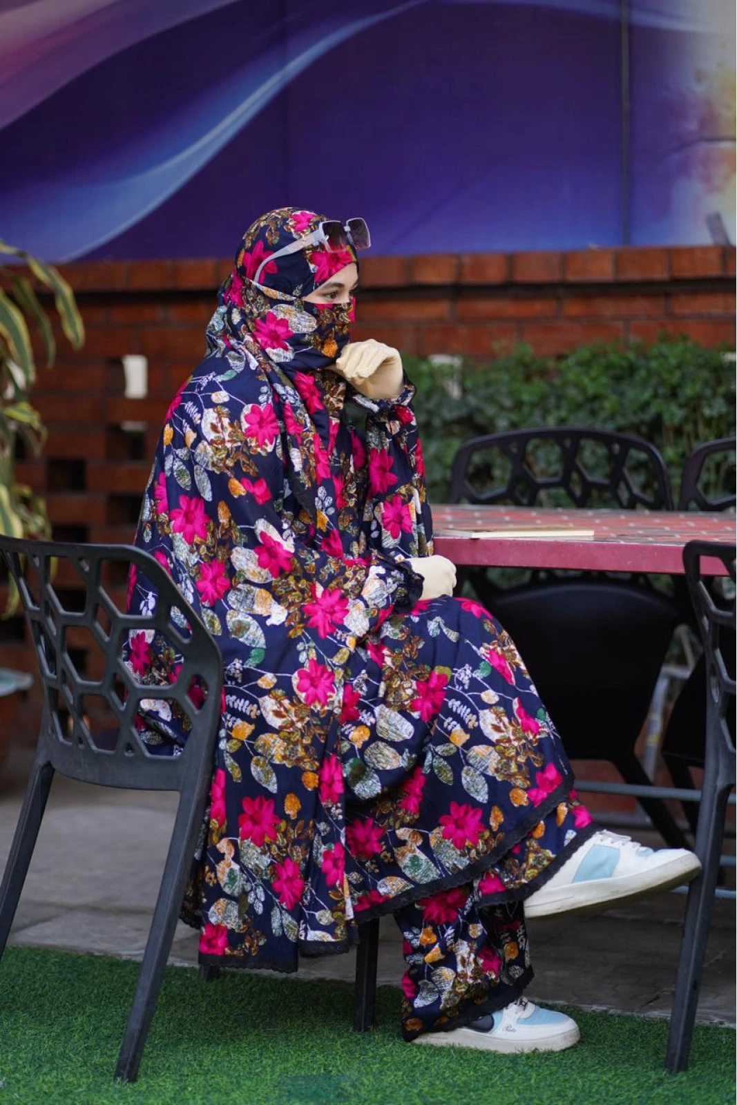Khimar And Plazu Set | Code 672 - Image 2