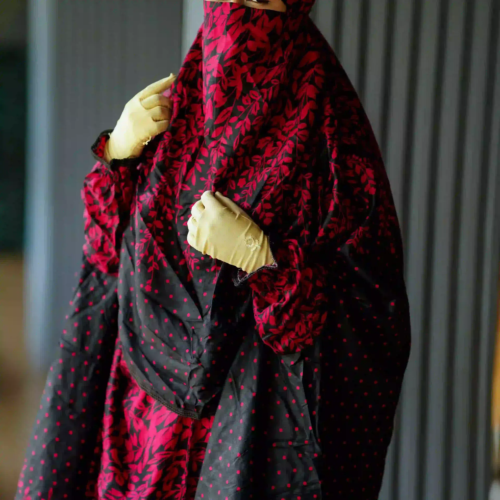 Khimar And Plazu Set | Code 705 - Image 2