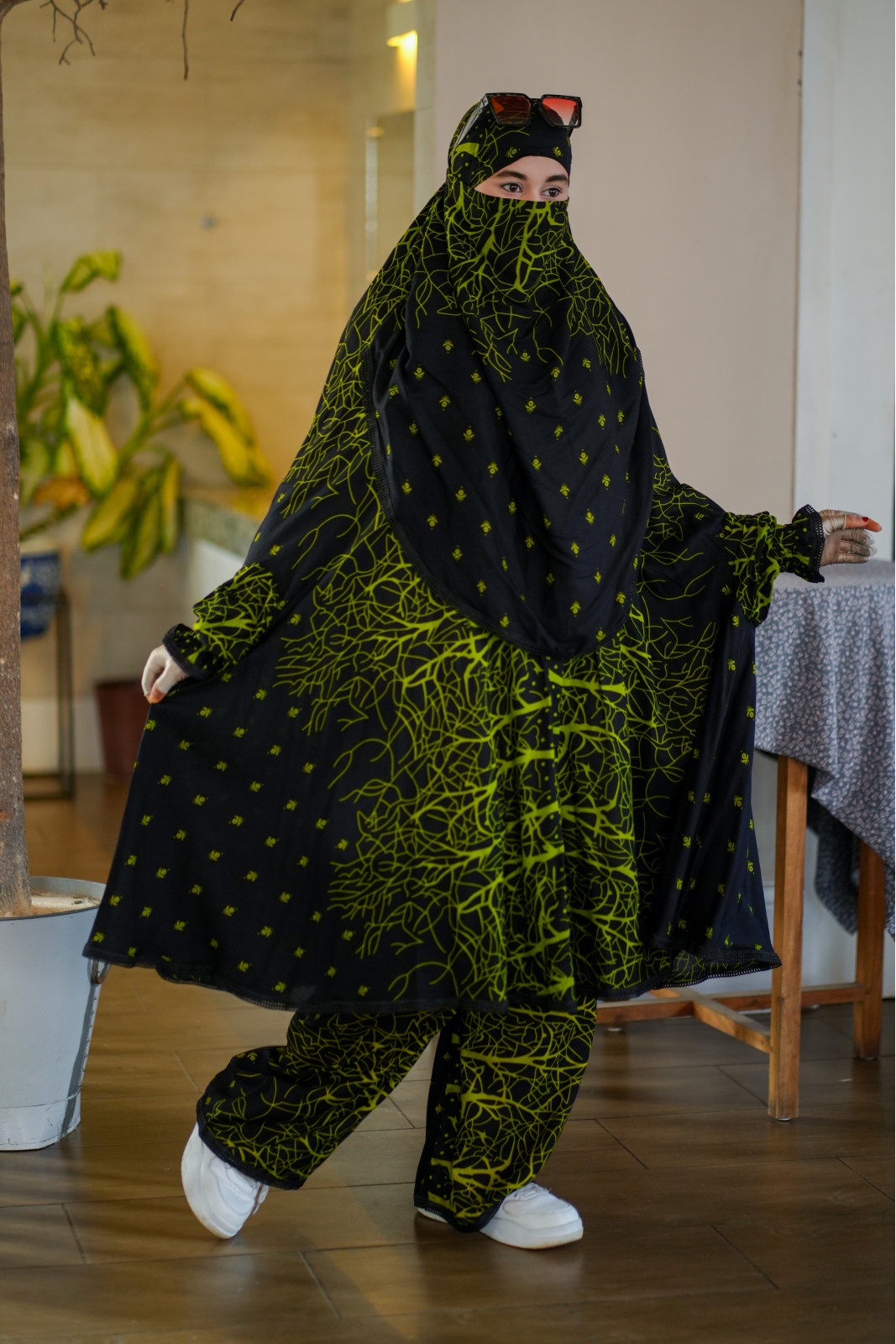 Khimar And Plazu Set | Code 713 - Image 4